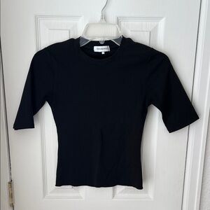 WeWoreWhat Classic 3/4" Sleeve Crew Tee